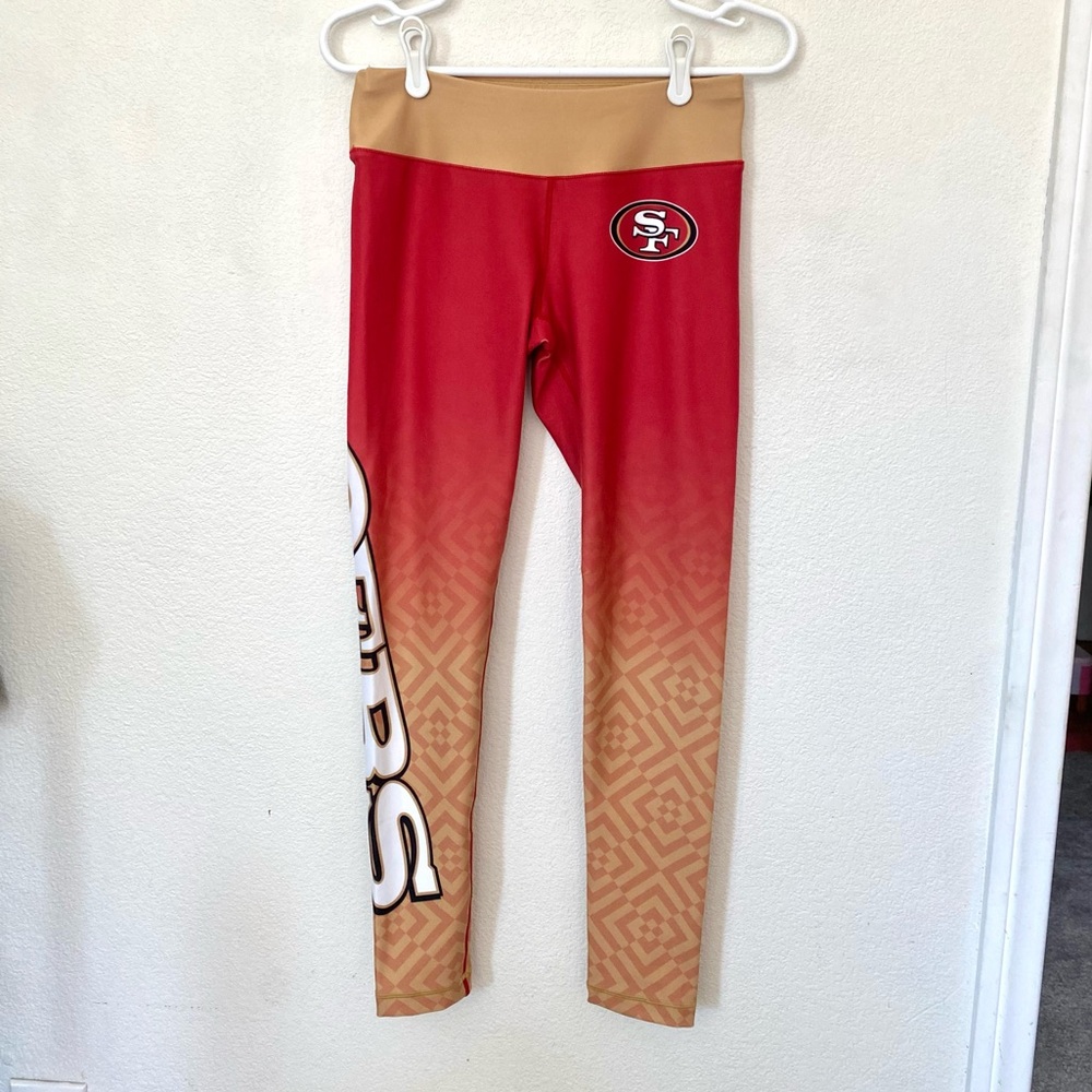 Women's Klew San Francisco 49ers
Scarlet Gradient Leggings - Picture 2 of 8